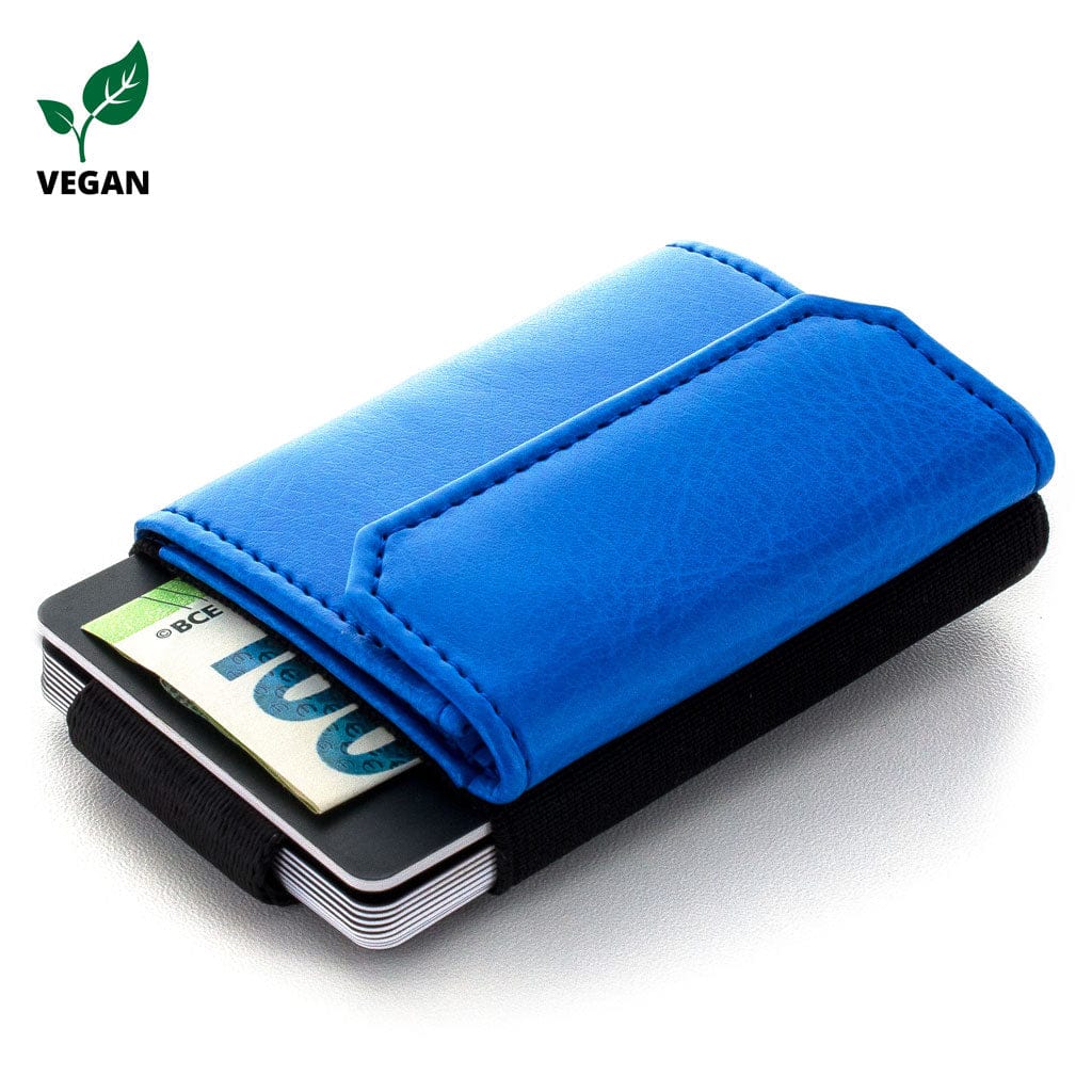 Jaimie Jacobs Geldbeutel Karten Portemonnaie Nano Boy Pocket Vegan with leather coin pocket Nano Boy Pocket Vegan wallet with leather coin pocket