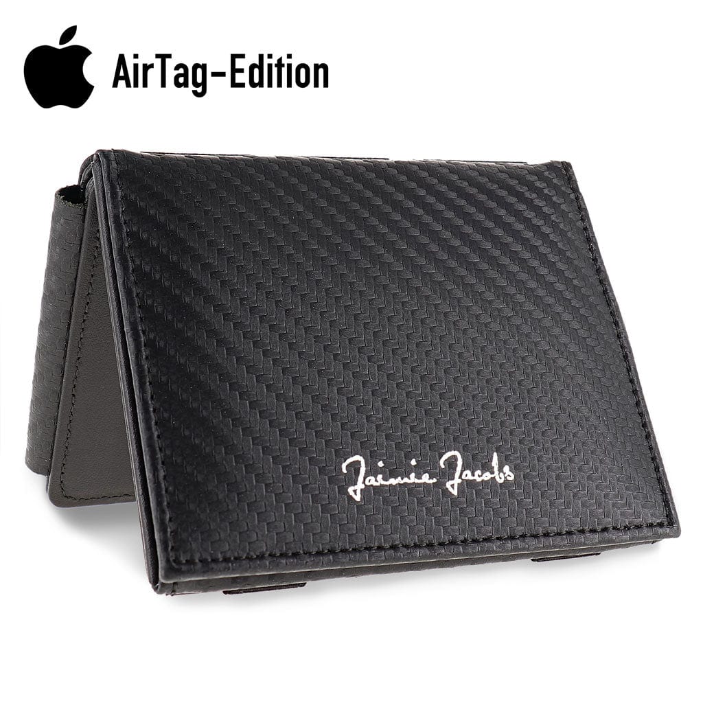 Jaimie Jacobs Geldbeutel Carbon Flap Boy XL AirTag-Edition - Magic Wallet with Coin Pocket jamy jamie jami jakobs