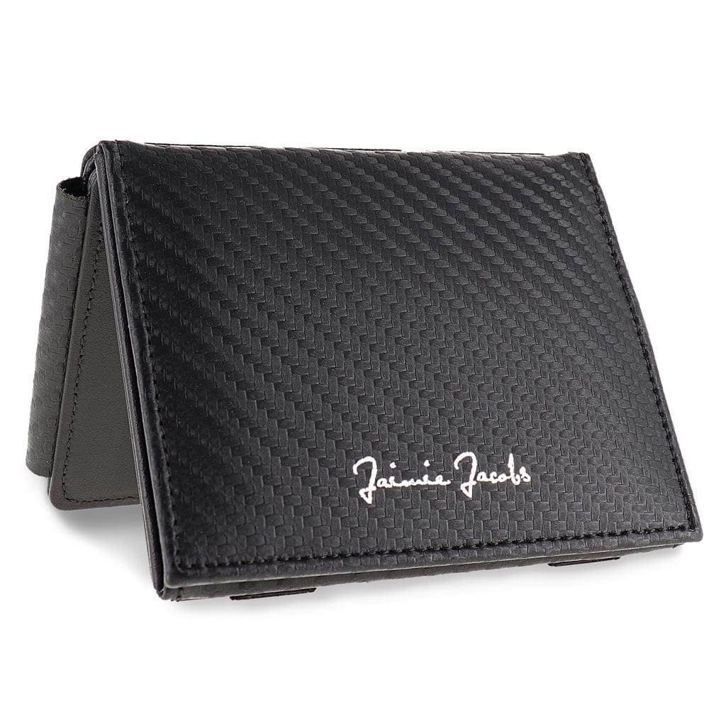 Jaimie Jacobs Geldbeutel Portemonnaie Carbon Flap Boy XL - Magic Wallet with Coin Pocket Flap Boy XL - Magic Wallet with Coin Pocket 