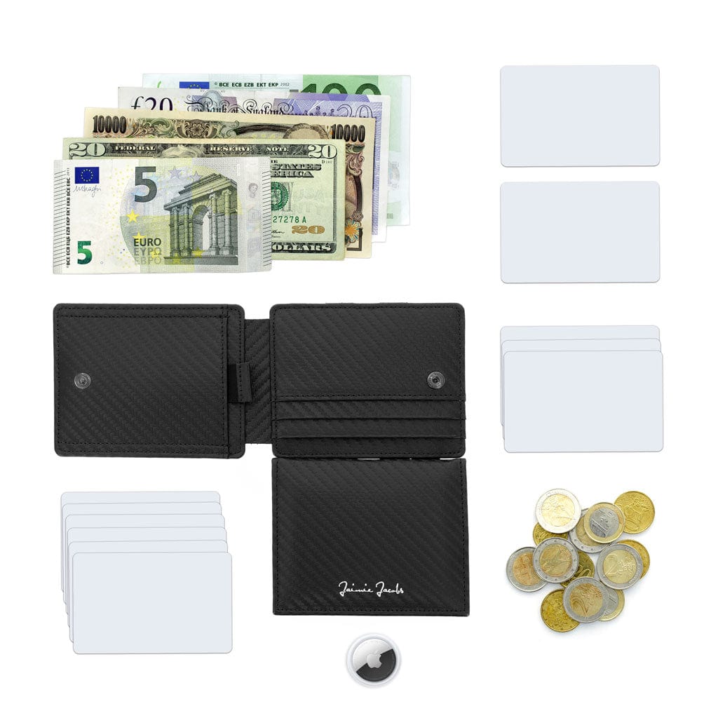 Jaimie Jacobs Geldbeutel Flap Boy XL AirTag-Edition - Magic Wallet with Coin Pocket jamy jamie jami jakobs