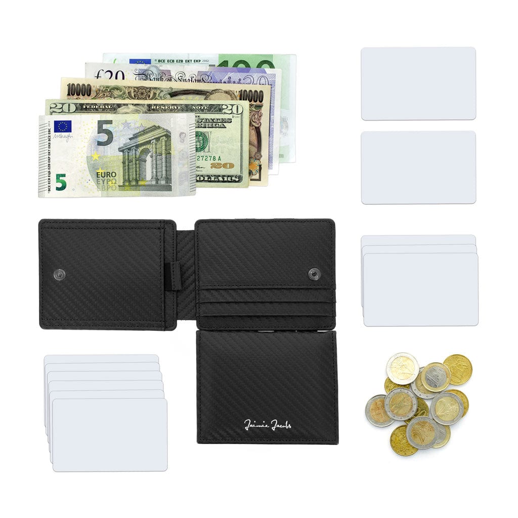 Jaimie Jacobs Geldbeutel Portemonnaie Flap Boy XL - Magic Wallet with Coin Pocket Flap Boy XL - Magic Wallet with Coin Pocket 