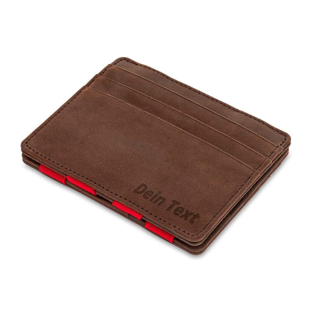 Flap Boy Slim Magic Wallet per Uomo - In Vera Pelle | Jaimie Jacobs